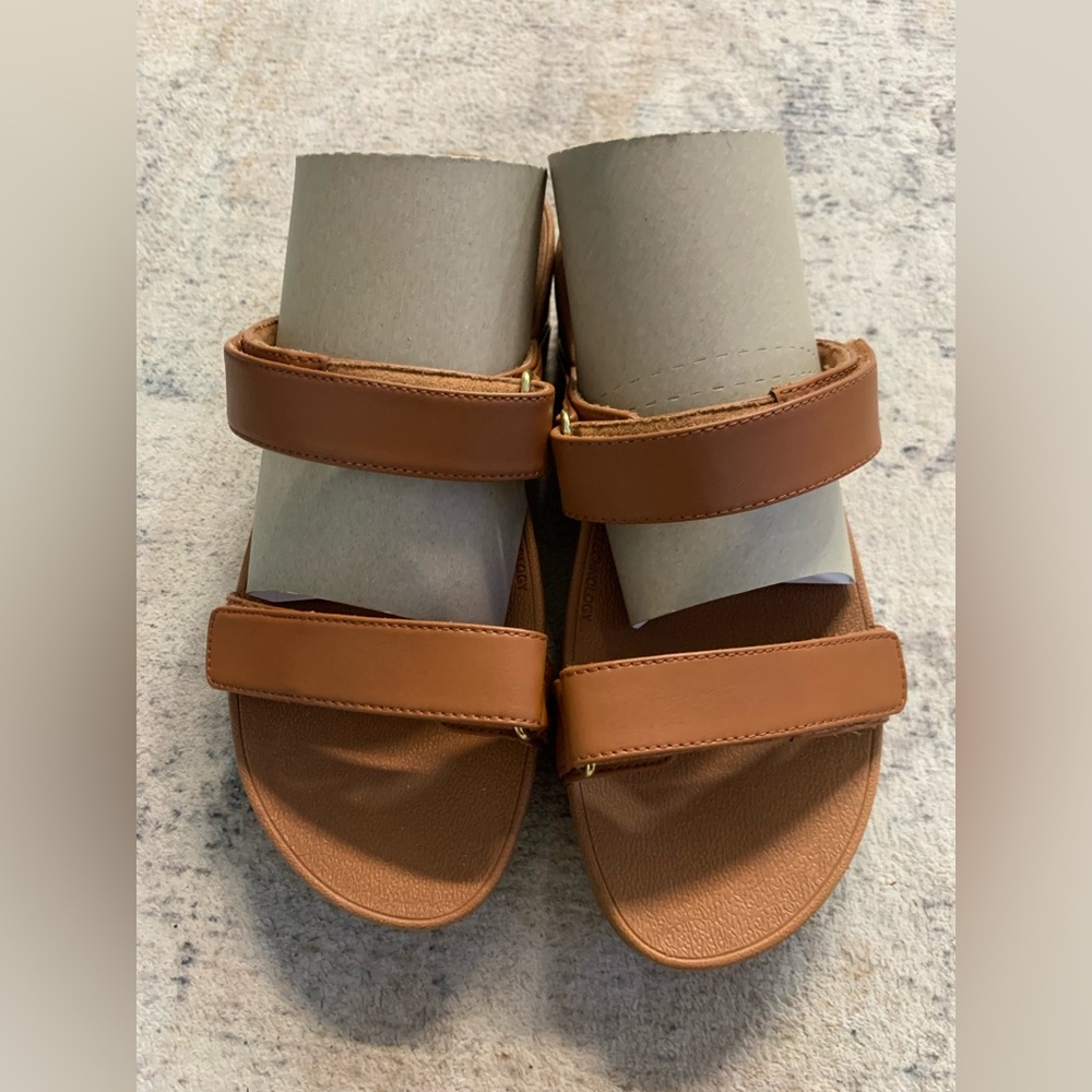 Fitflop Lulu Adjustable Leather Back-strap Sandals Women's Sandal